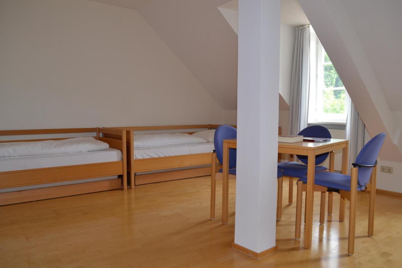ホテル Haus Der Begegnung Heilig Geist ブルクハウゼン エクステリア 写真
