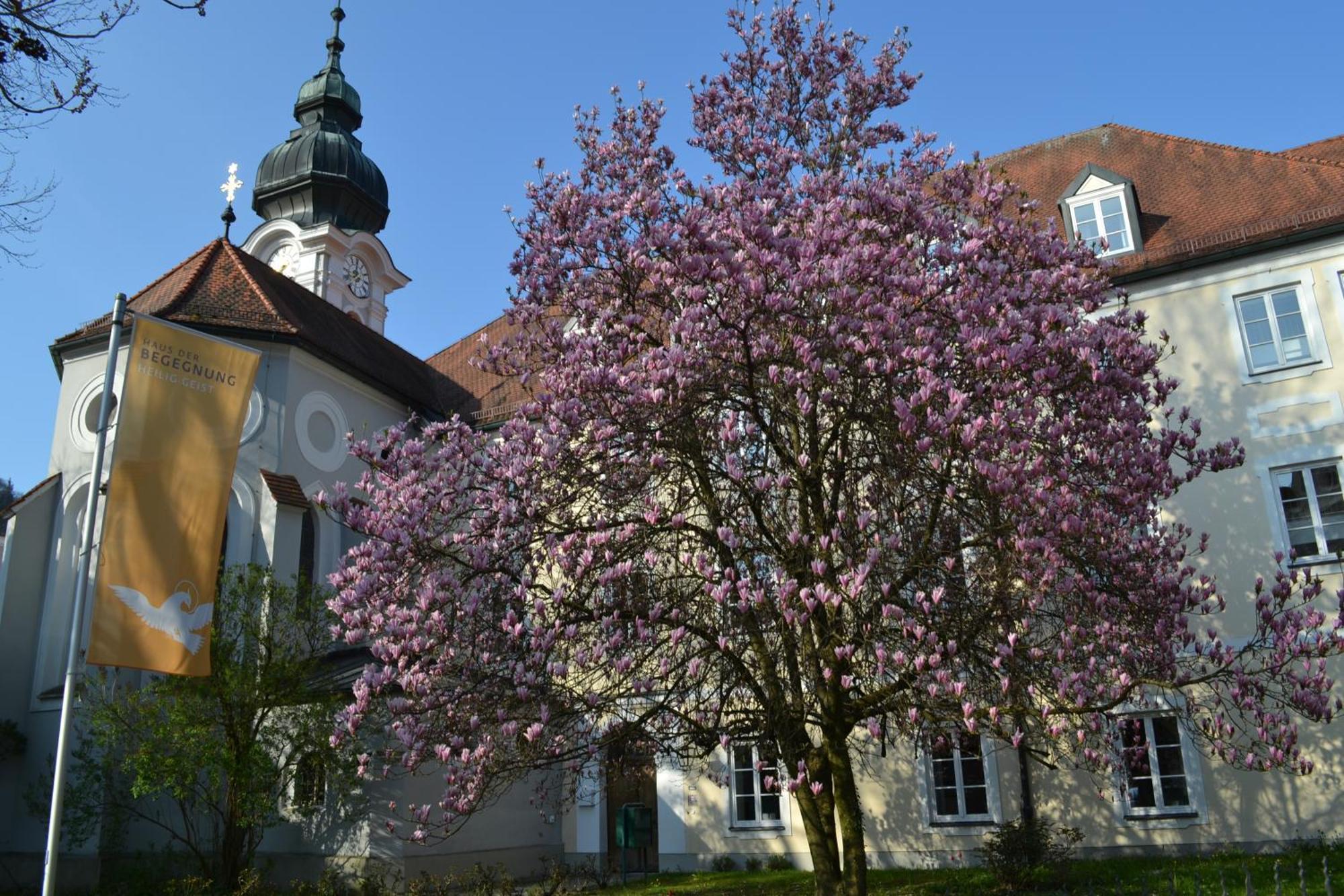 ホテル Haus Der Begegnung Heilig Geist ブルクハウゼン エクステリア 写真