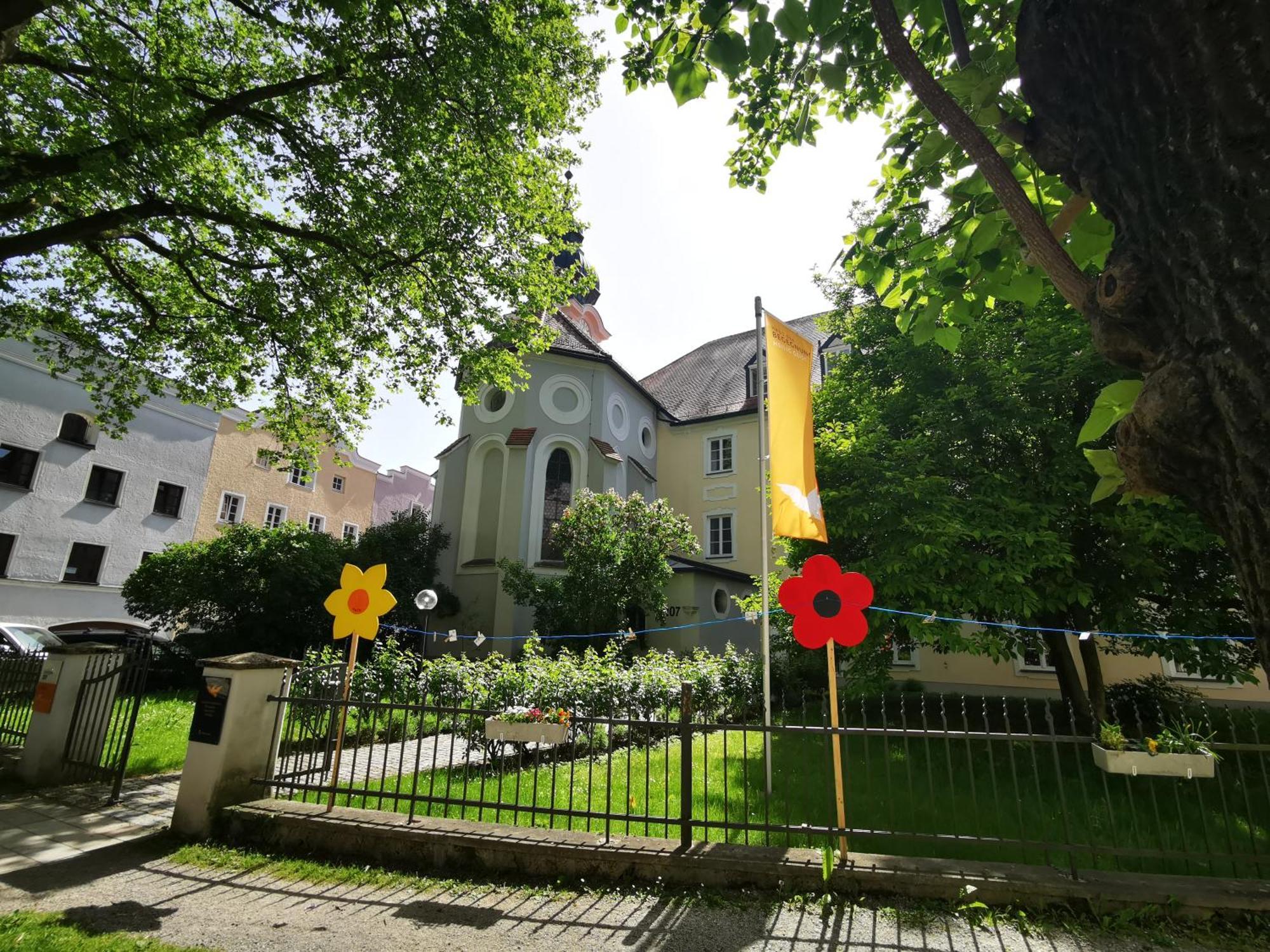 ホテル Haus Der Begegnung Heilig Geist ブルクハウゼン エクステリア 写真