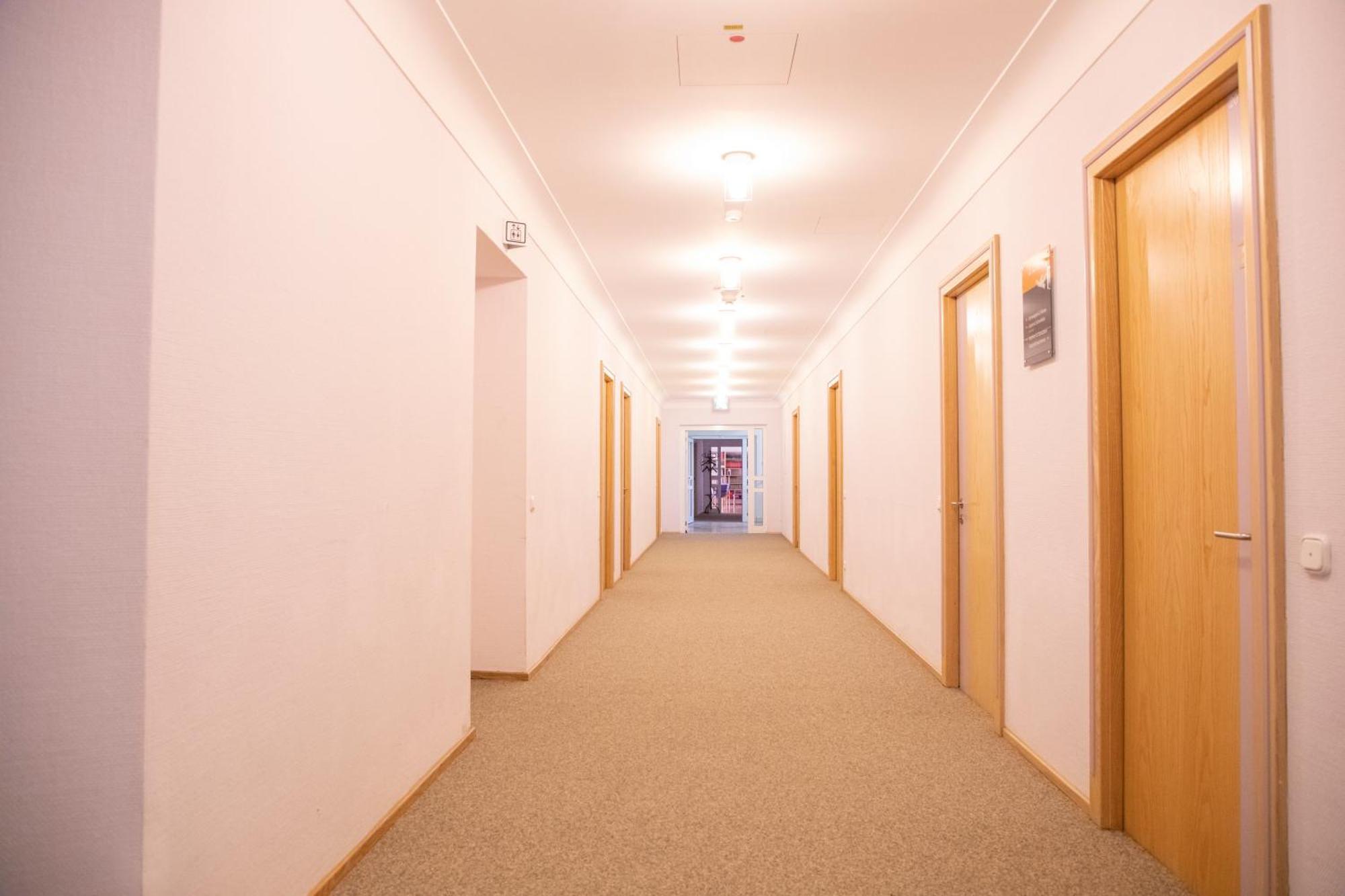 ホテル Haus Der Begegnung Heilig Geist ブルクハウゼン エクステリア 写真