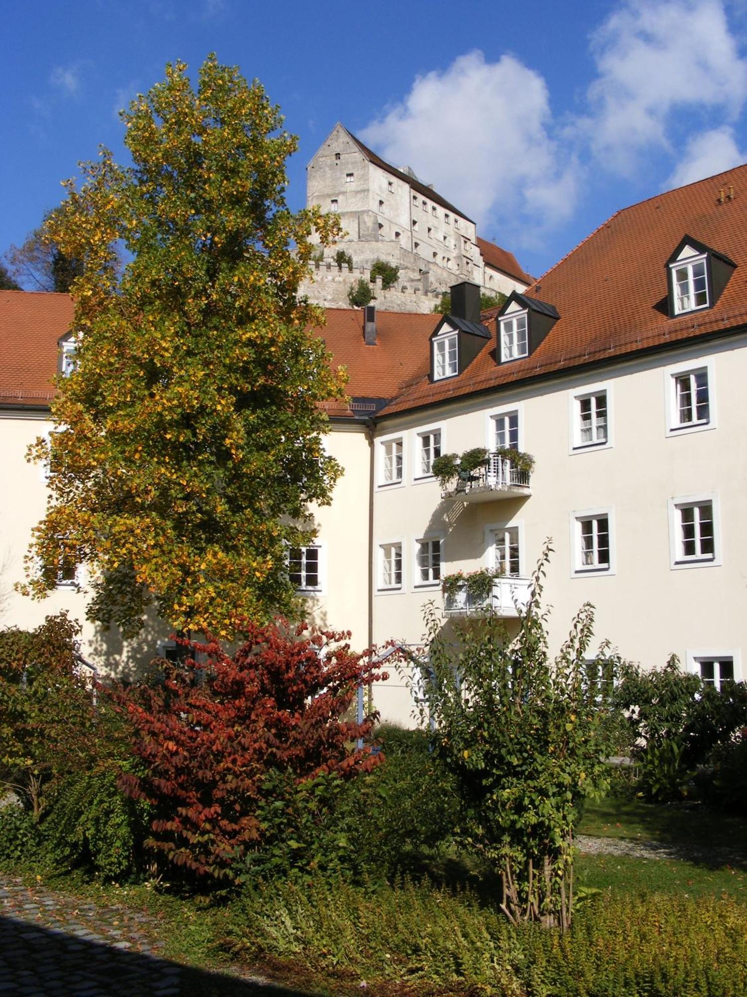 ホテル Haus Der Begegnung Heilig Geist ブルクハウゼン エクステリア 写真